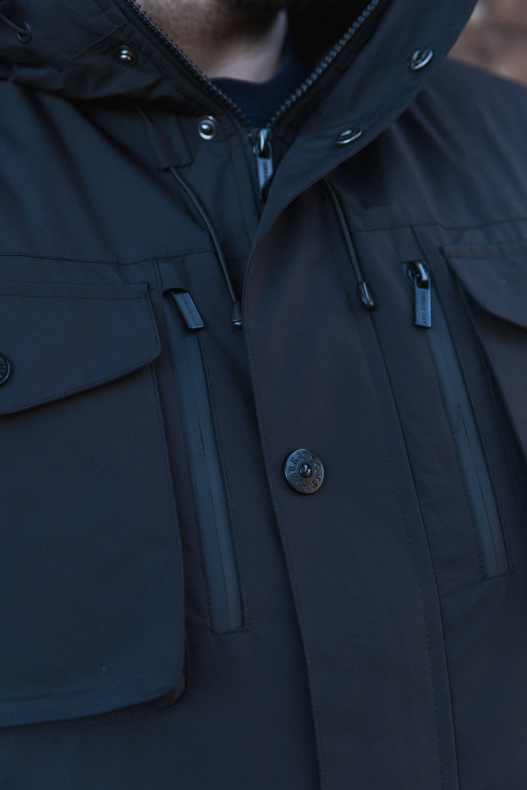 Sorrento Jacket :: Black