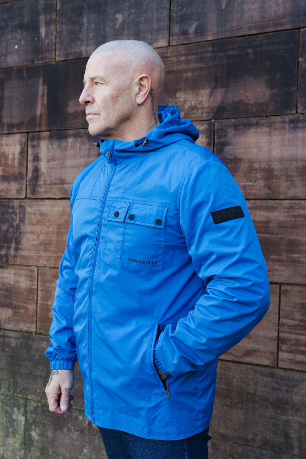 Malamore Hooded Jacket :: Royal Blue