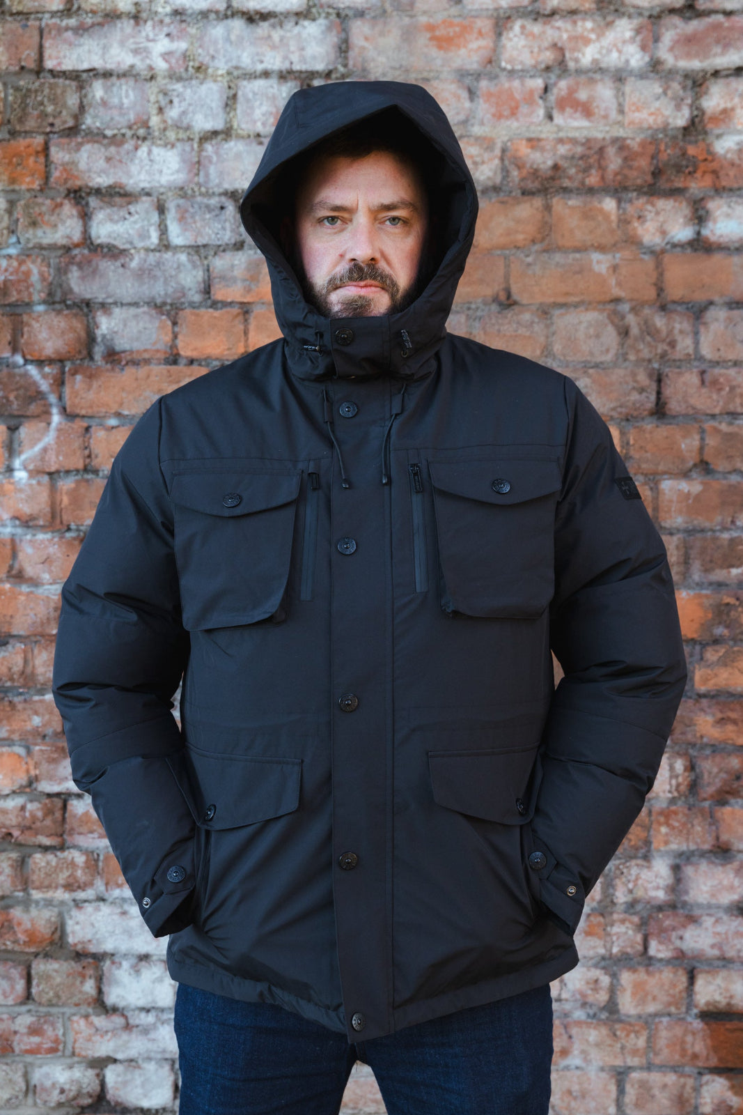 Sorrento Jacket :: Black