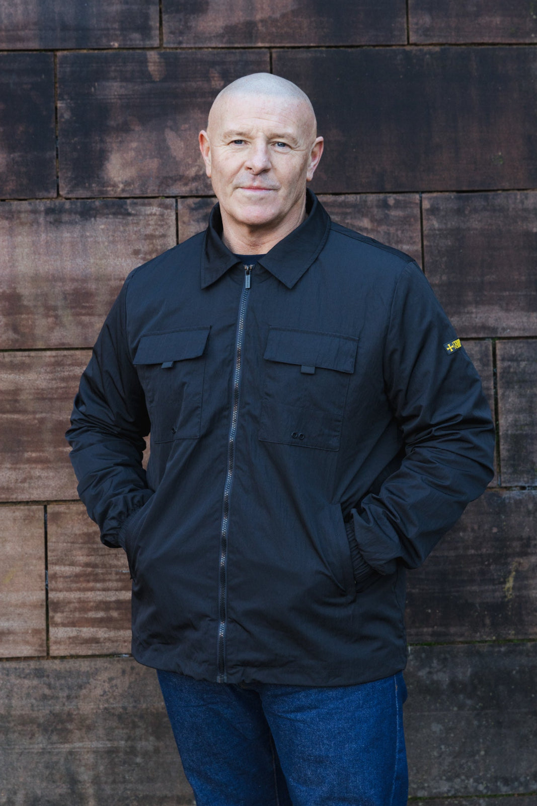 Navarro Overshirt :: Black