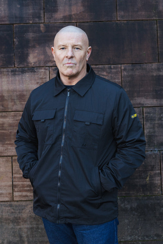 Navarro Overshirt :: Black