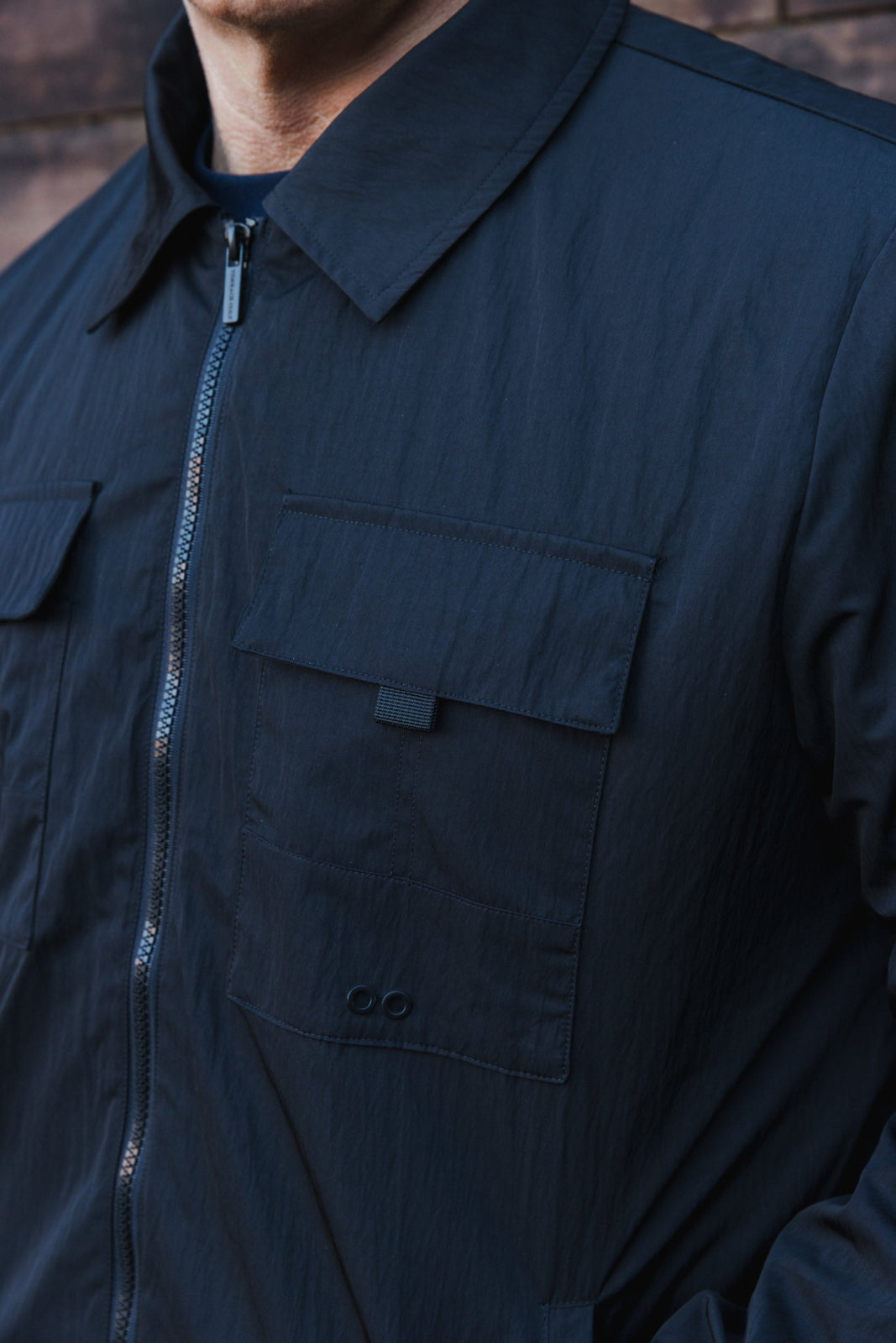 Navarro Overshirt :: Black