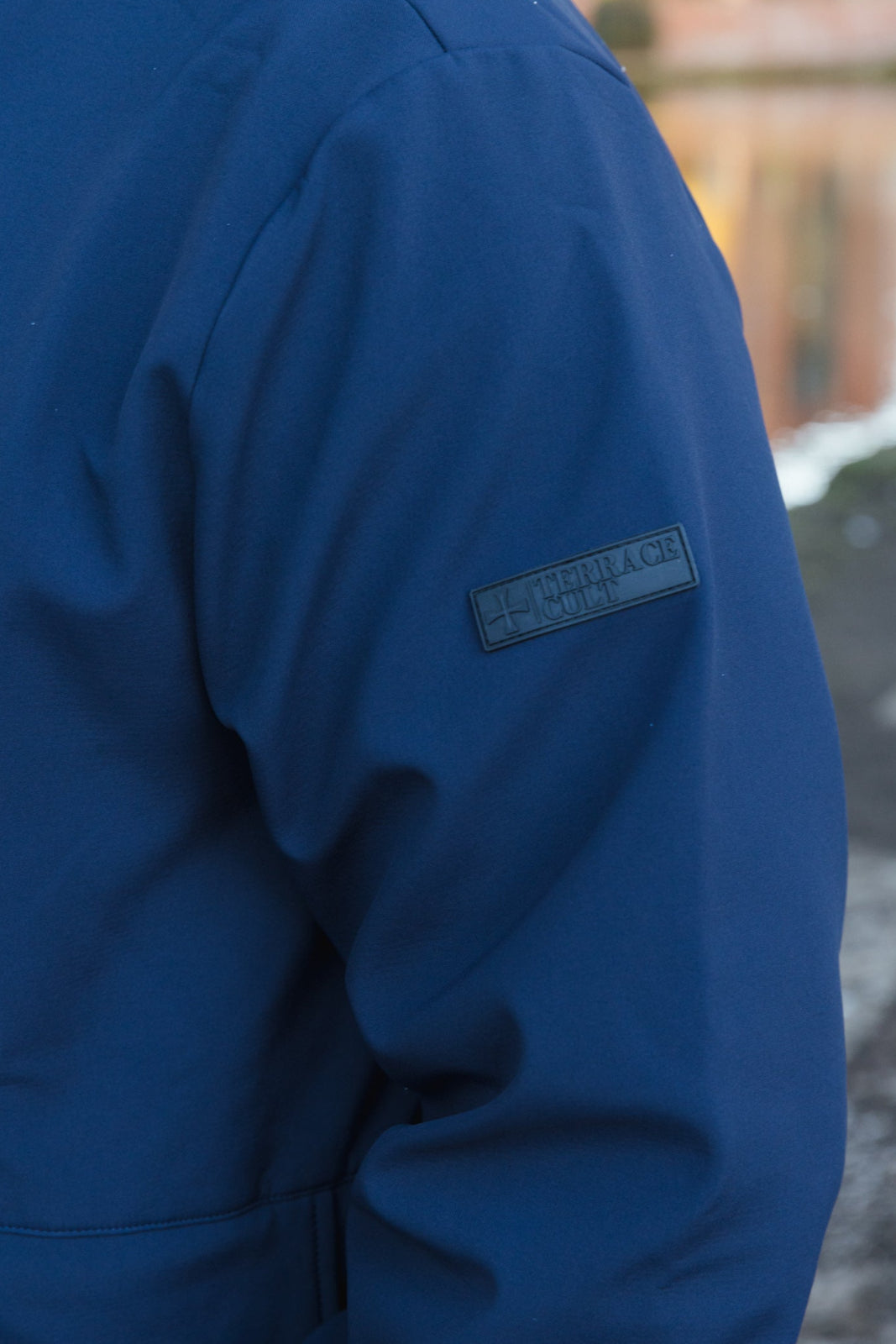 Valenti Soft Shell Jacket :: Navy