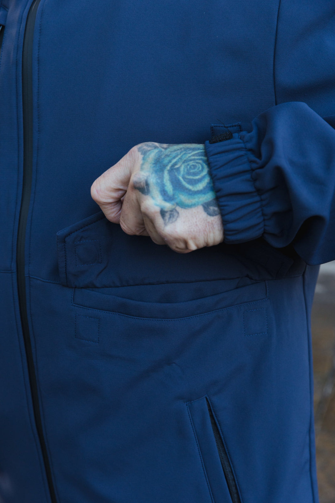 Valenti Soft Shell Jacket :: Navy