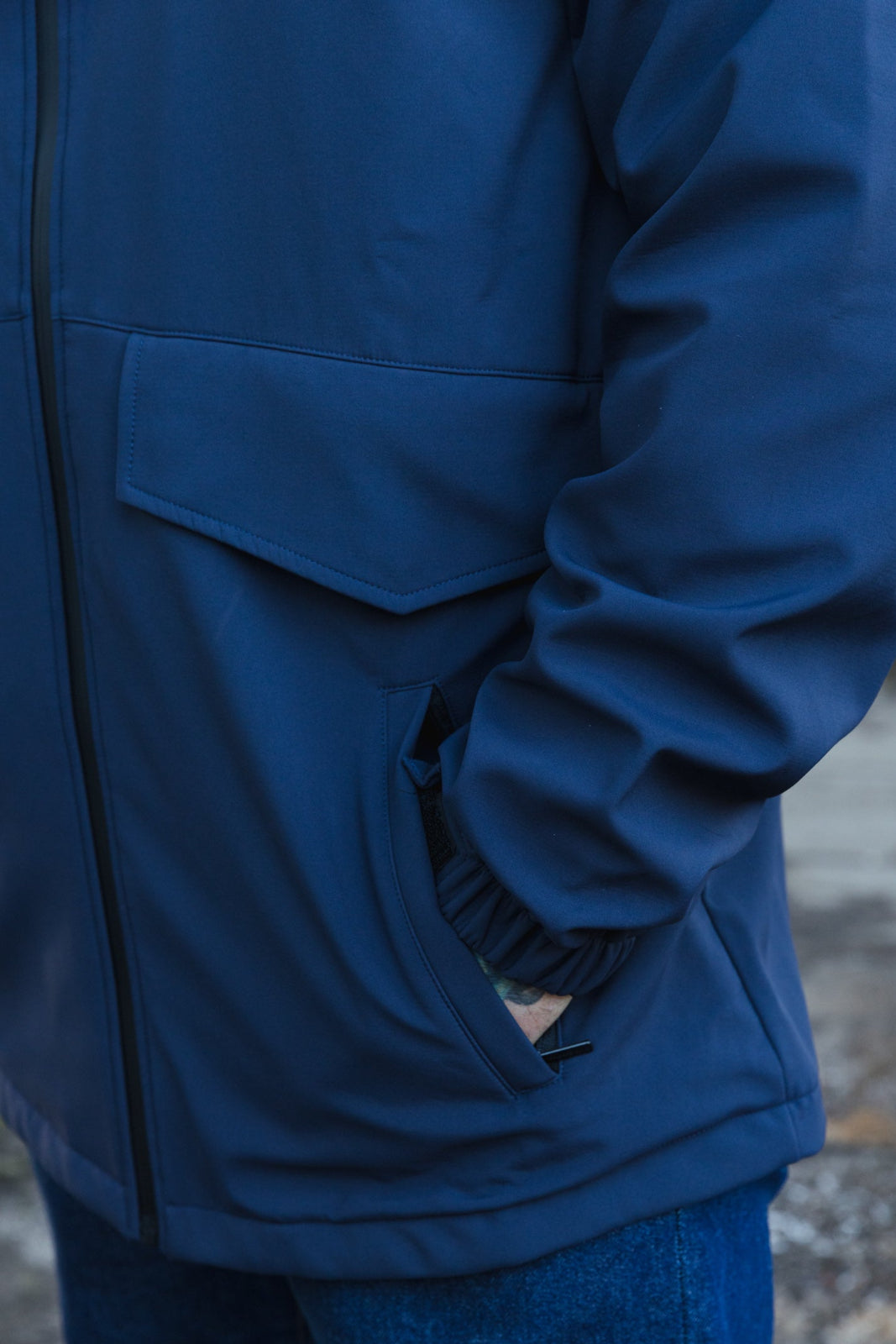 Valenti Soft Shell Jacket :: Navy