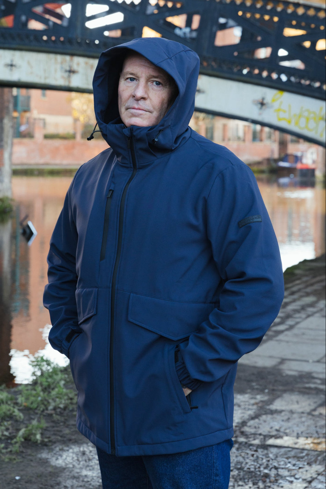 Valenti Soft Shell Jacket :: Navy