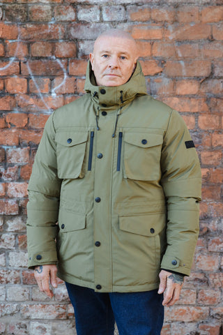 Sorrento Jacket :: Khaki Green