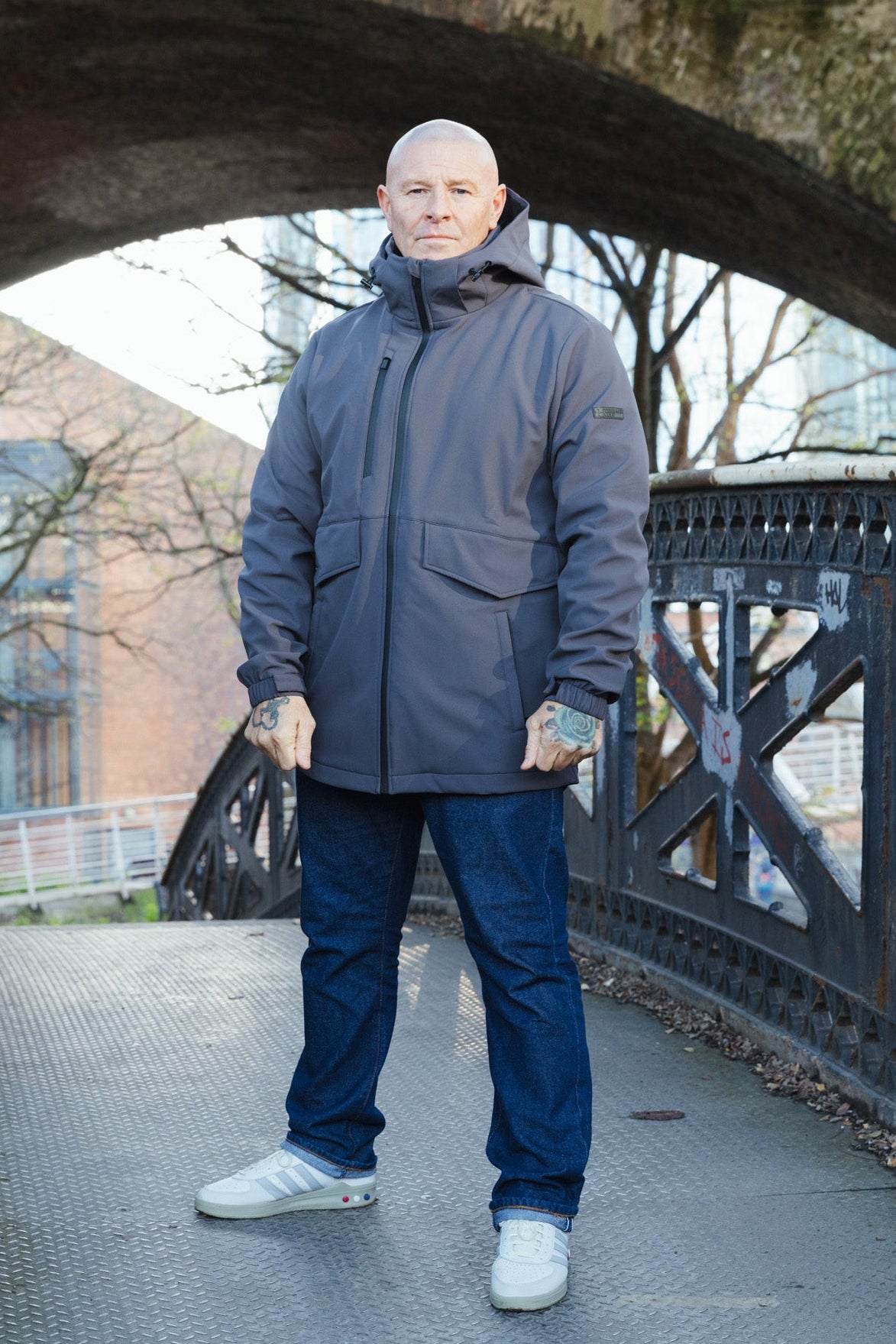 Valenti Soft Shell Jacket :: Dark Grey