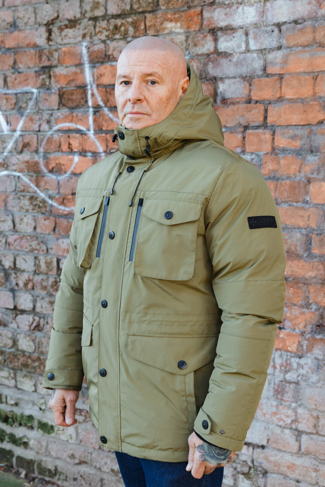 Sorrento Jacket :: Khaki Green