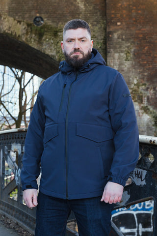 Valenti Soft Shell Jacket :: Navy
