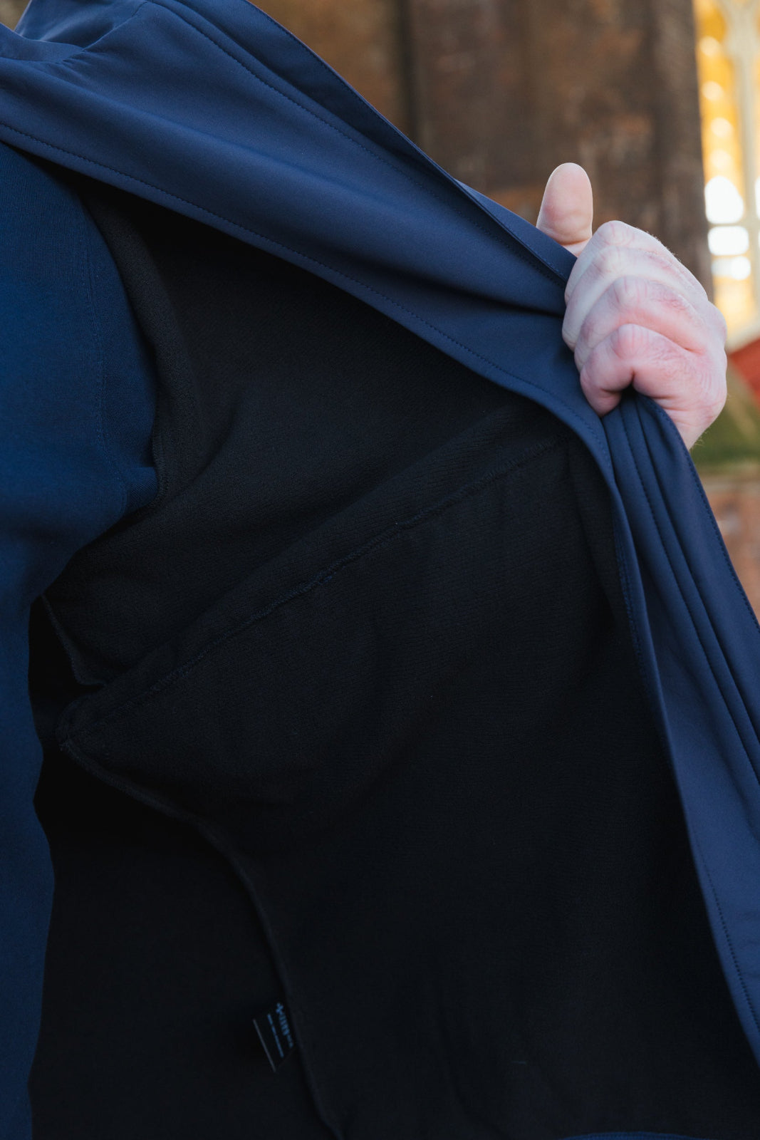 Valenti Soft Shell Jacket :: Navy