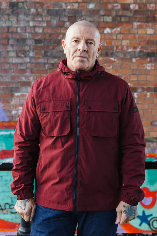 Gambino Jacket :: Dark Berry