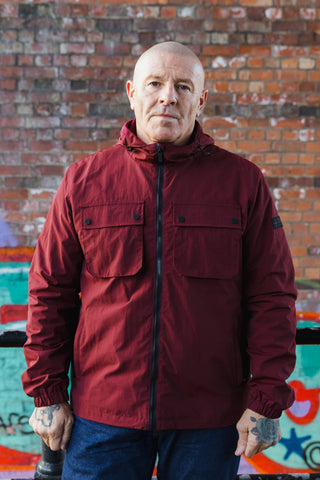 Gambino Jacket :: Dark Berry