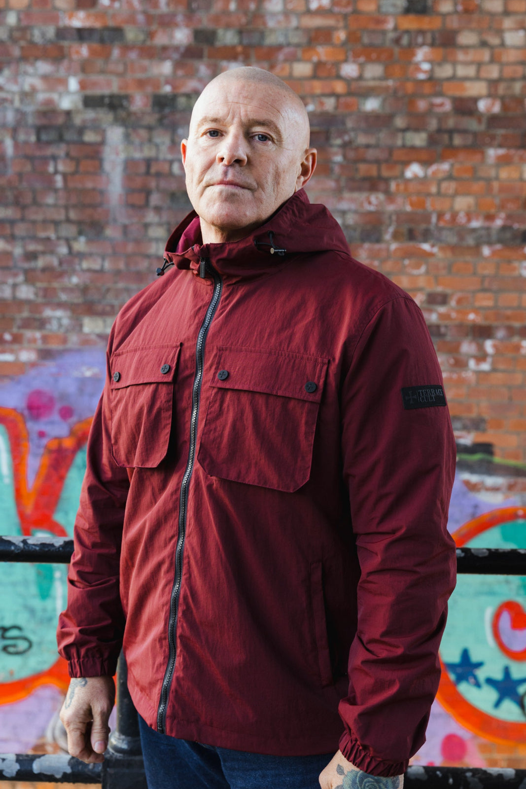 Gambino Jacket :: Dark Berry