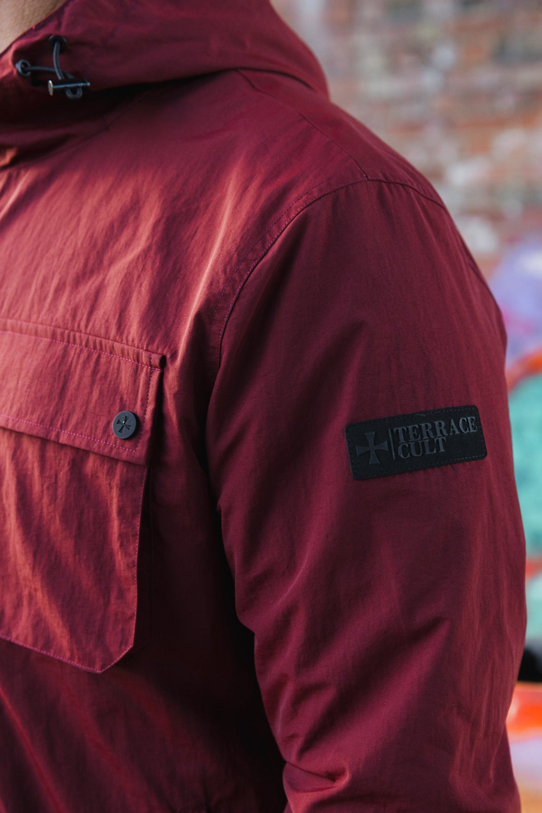 Gambino Jacket :: Dark Berry