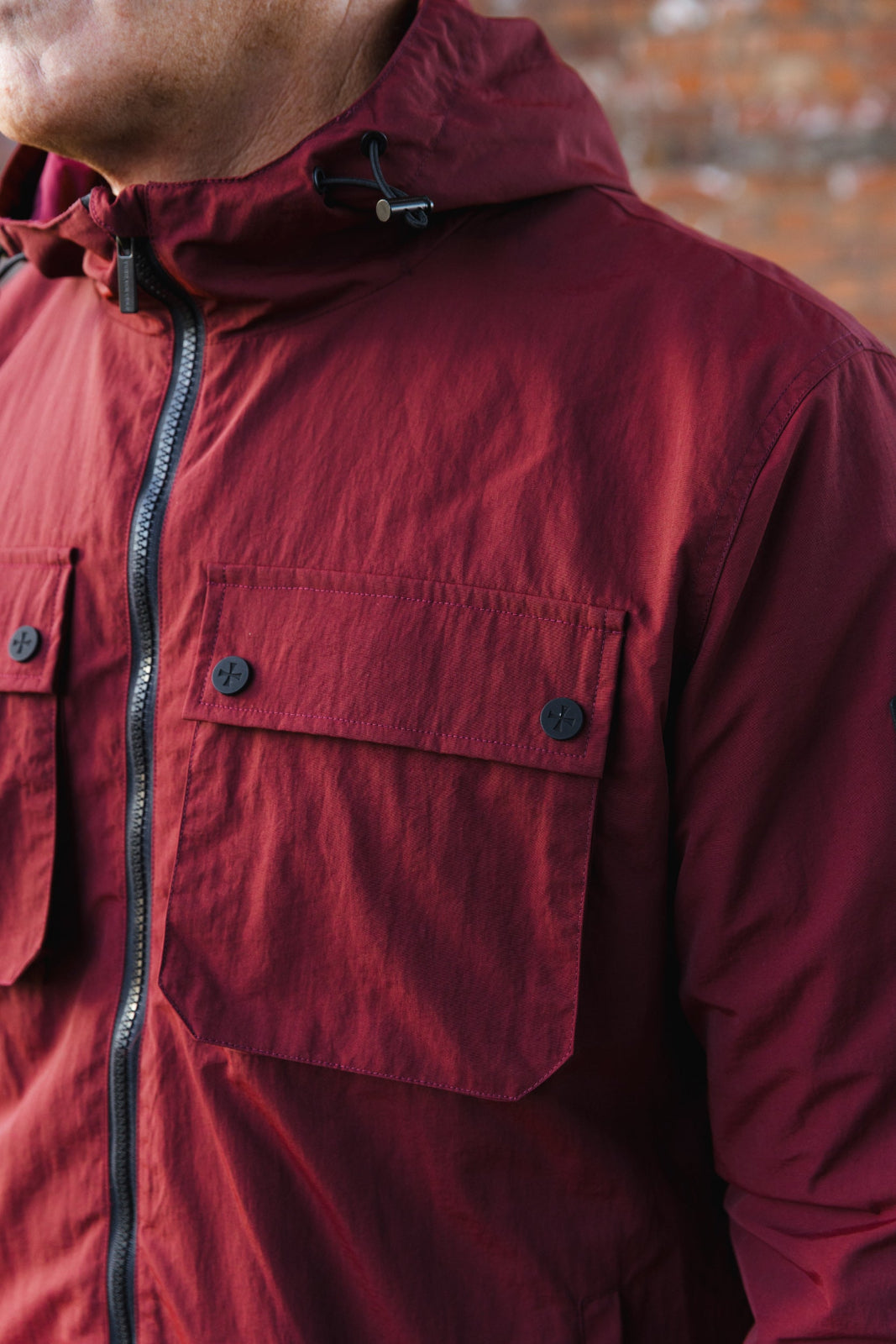 Gambino Jacket :: Dark Berry