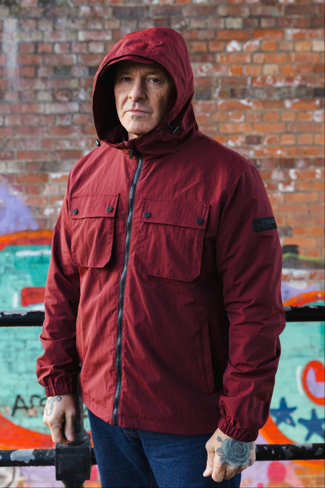 Gambino Jacket :: Dark Berry