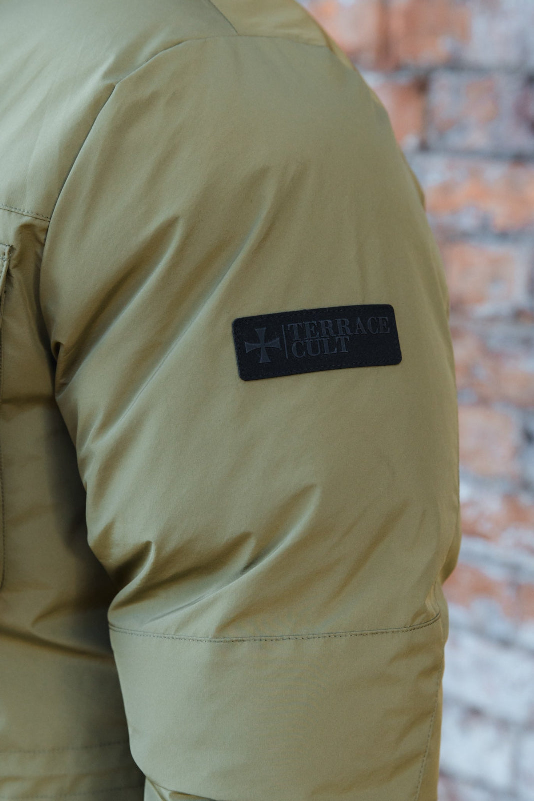Sorrento Jacket :: Khaki Green