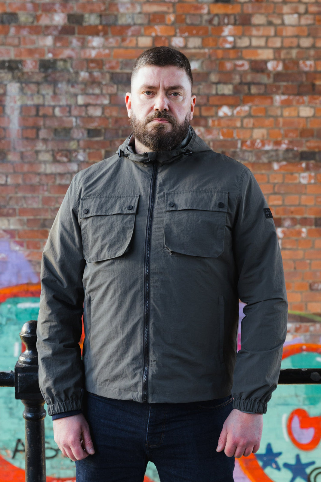 Gambino Jacket :: Graphite Grey