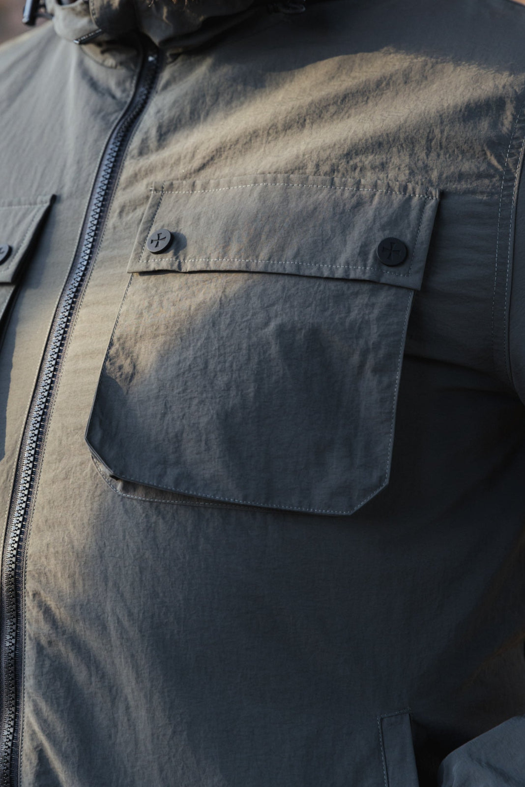 Gambino Jacket :: Graphite Grey