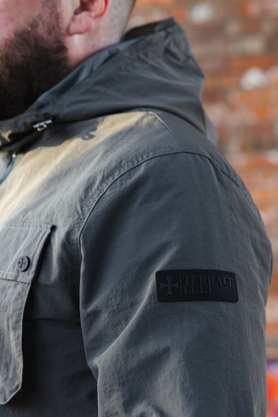 Gambino Jacket :: Graphite Grey