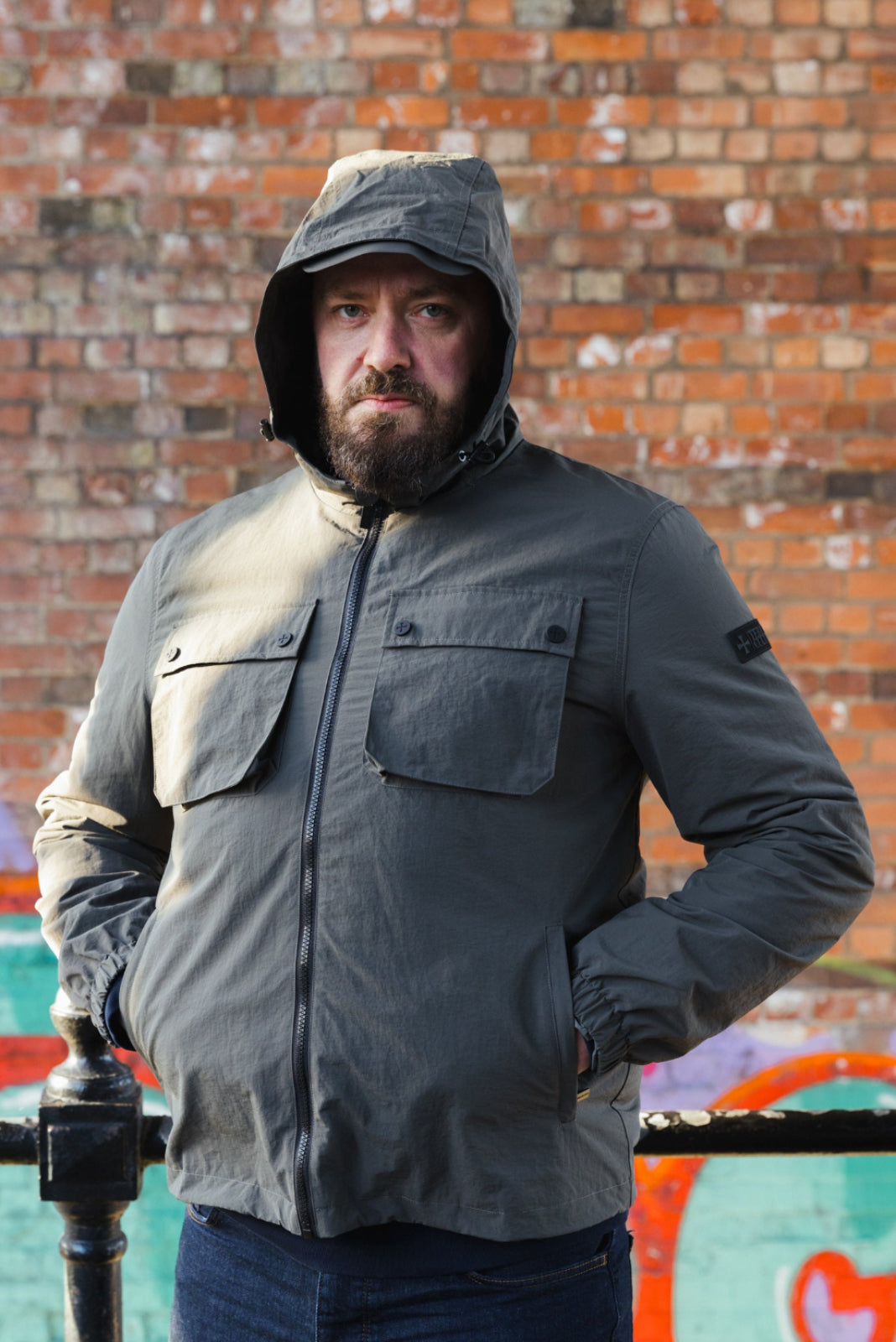 Gambino Jacket :: Graphite Grey