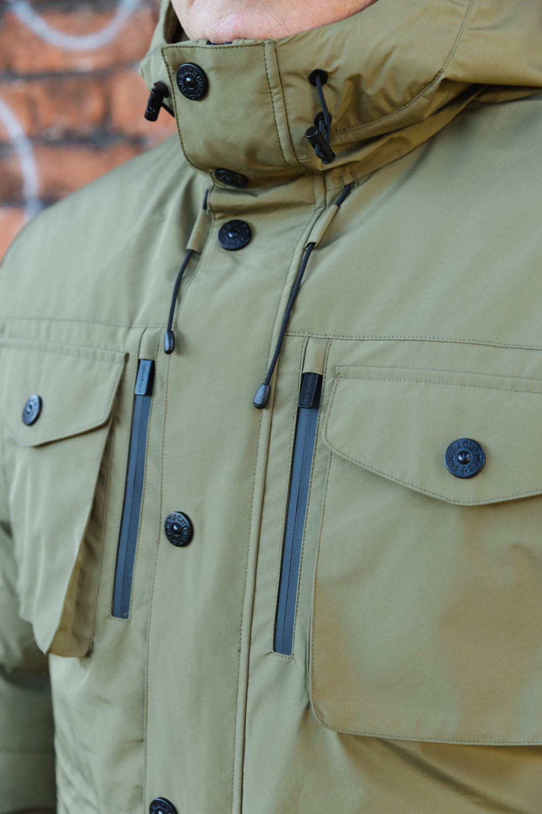 Sorrento Jacket :: Khaki Green