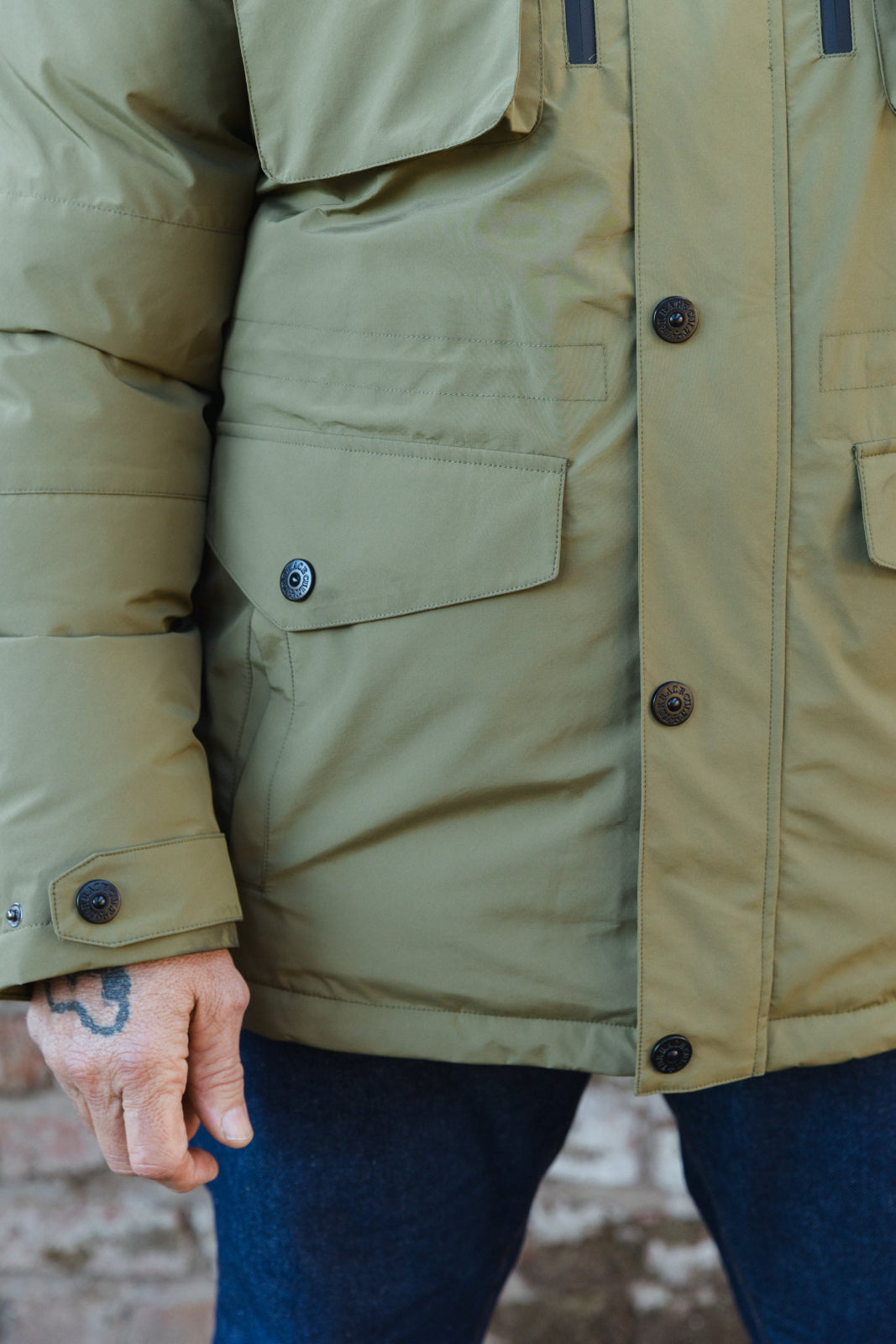 Sorrento Jacket :: Khaki Green