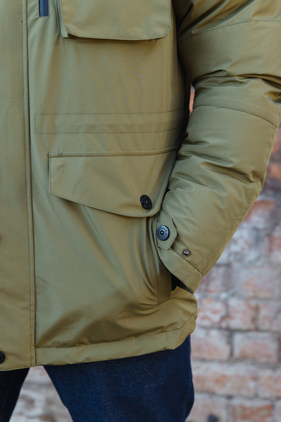 Sorrento Jacket :: Khaki Green