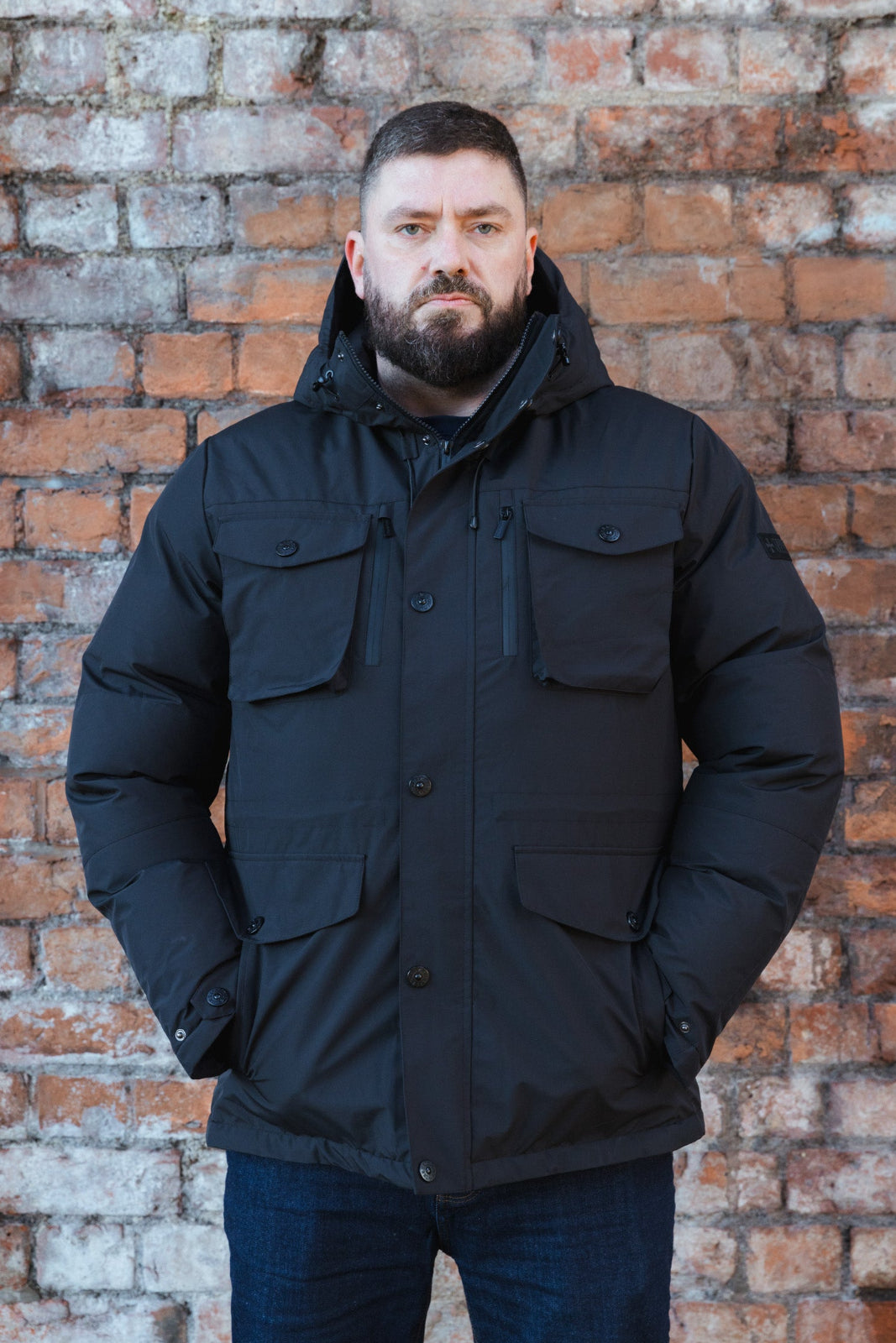 Sorrento Jacket :: Black