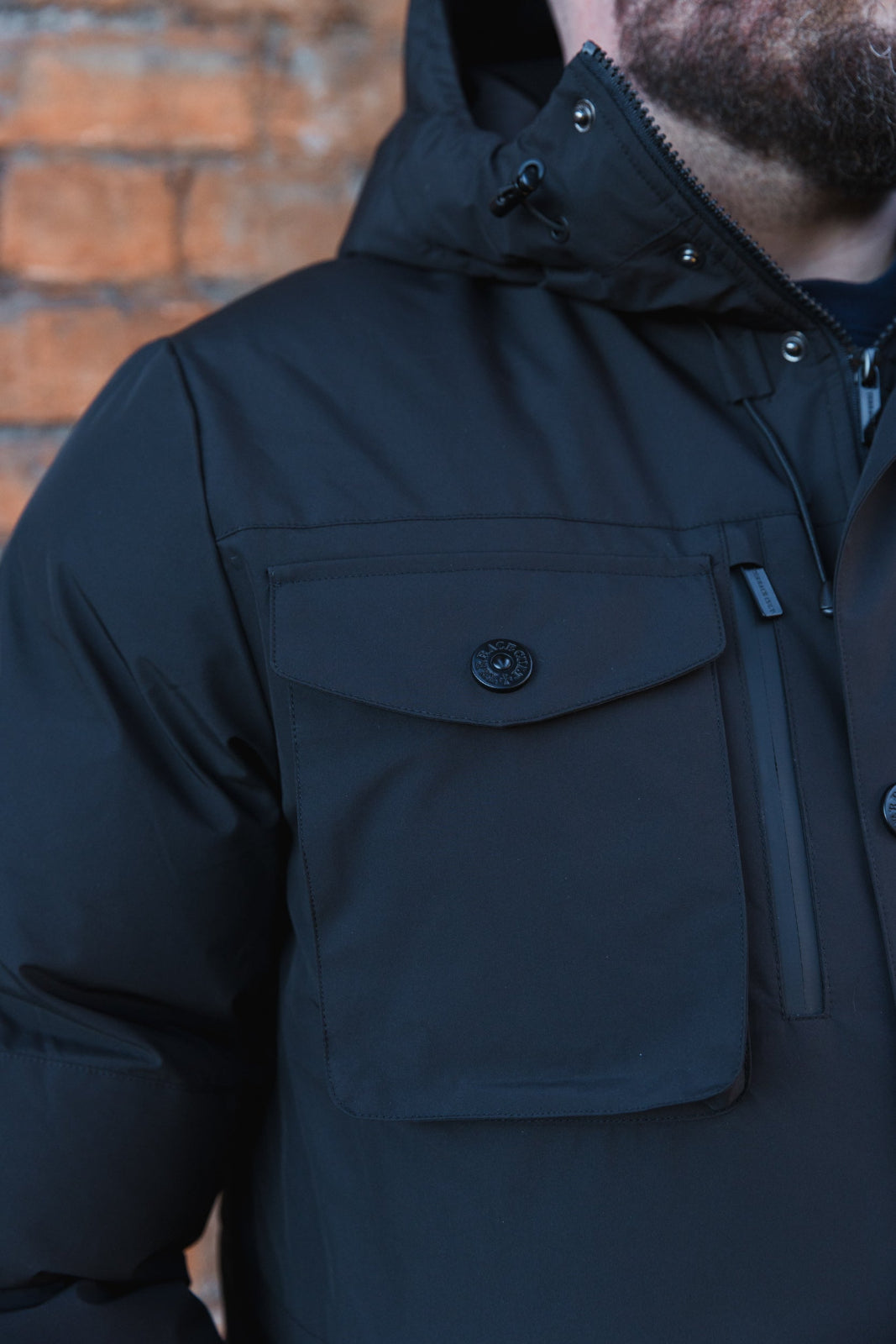 Sorrento Jacket :: Black