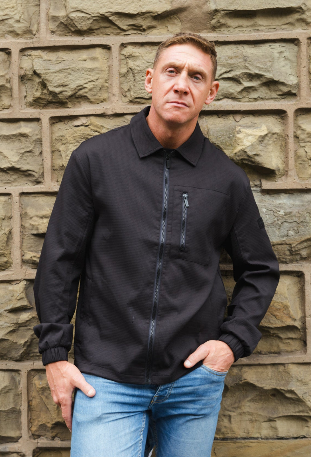Clyde Overshirt :: Black