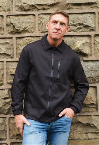 Clyde Overshirt :: Black