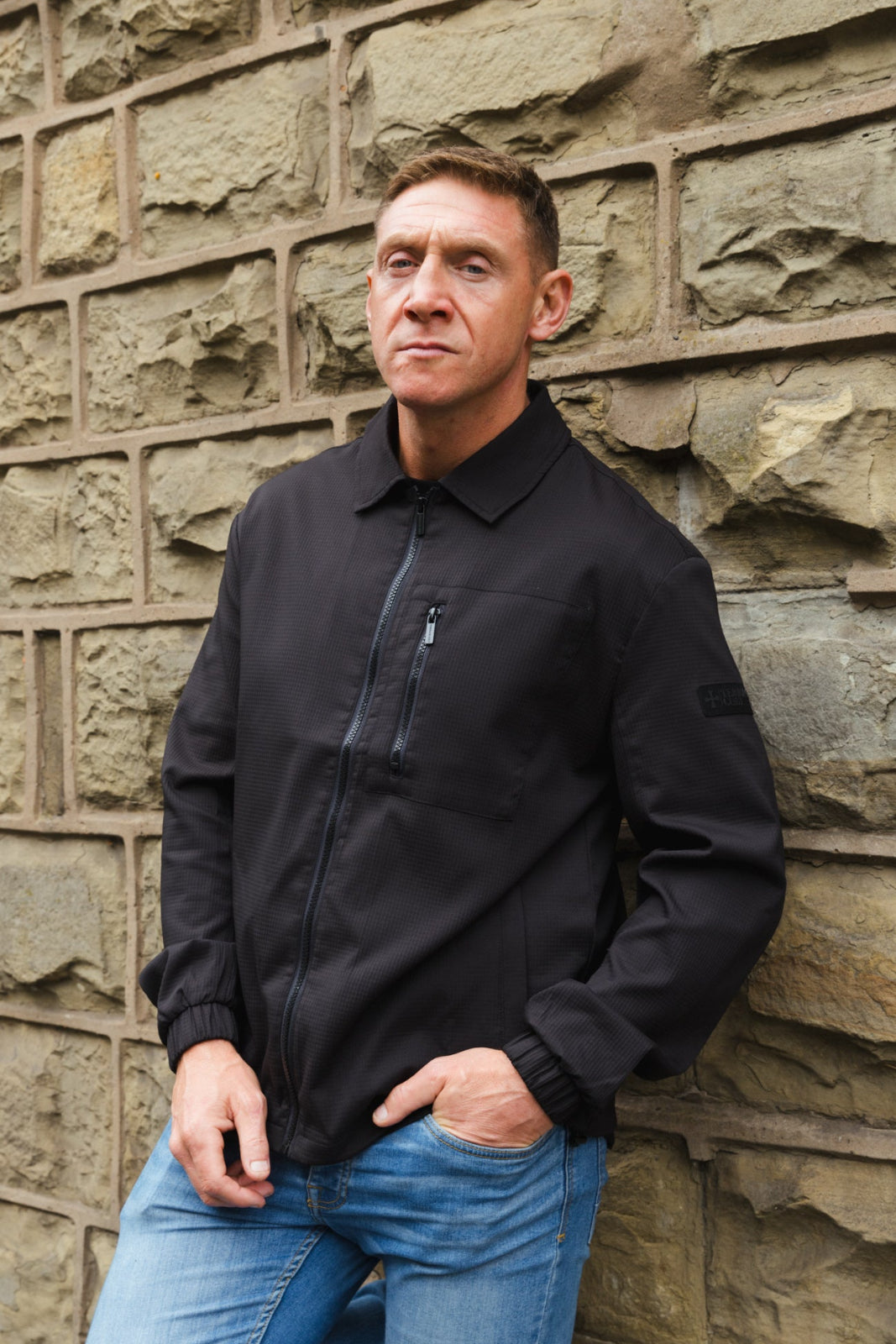 Clyde Overshirt :: Black