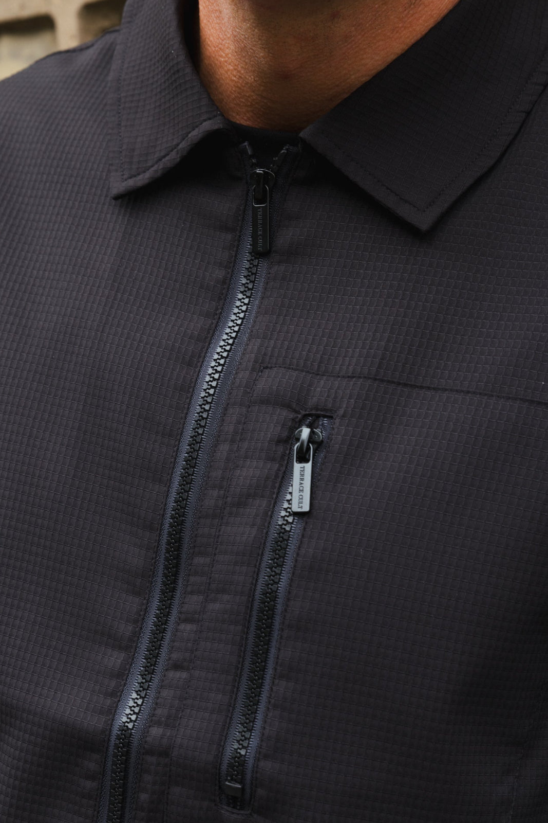 Clyde Overshirt :: Black