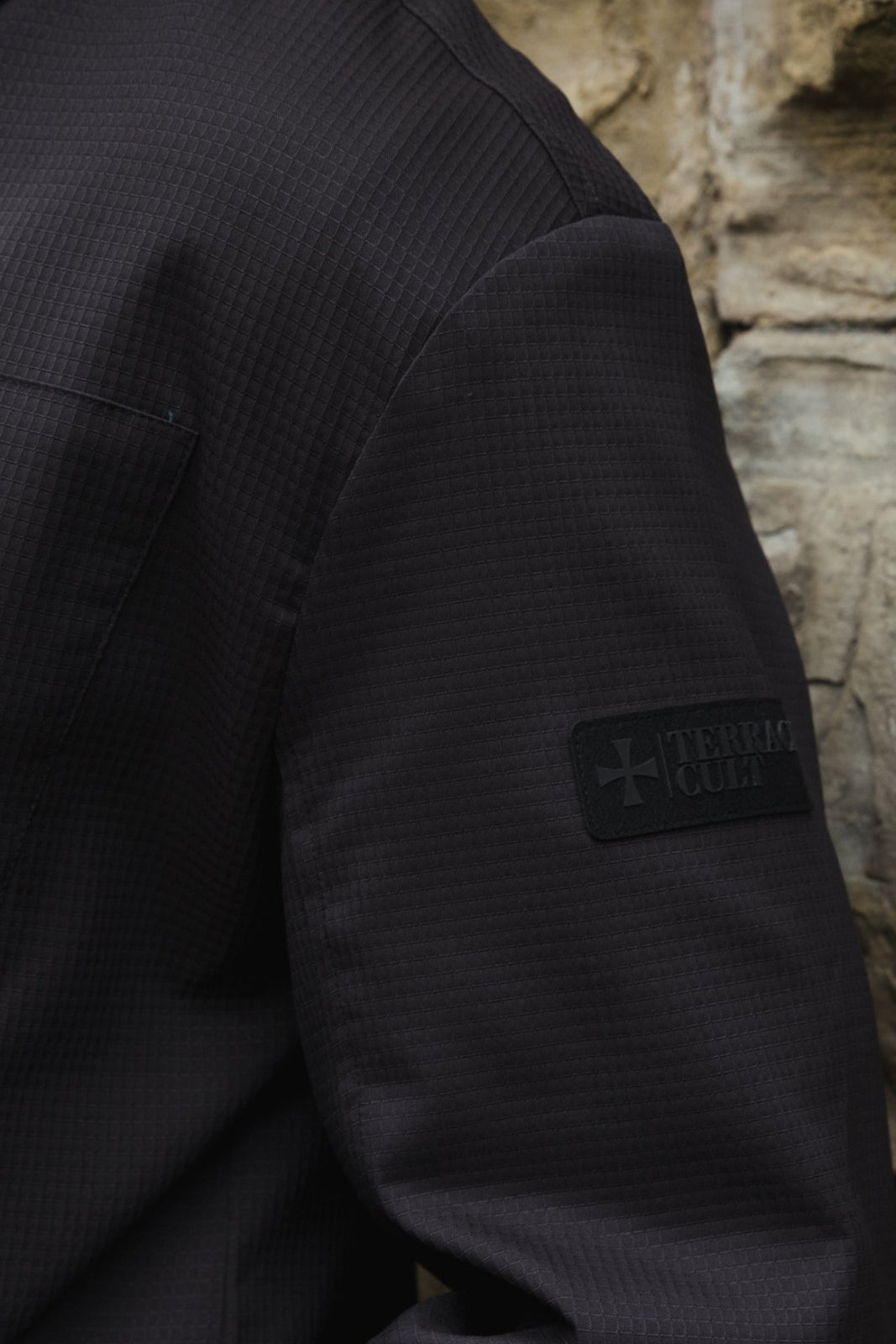 Clyde Overshirt :: Black