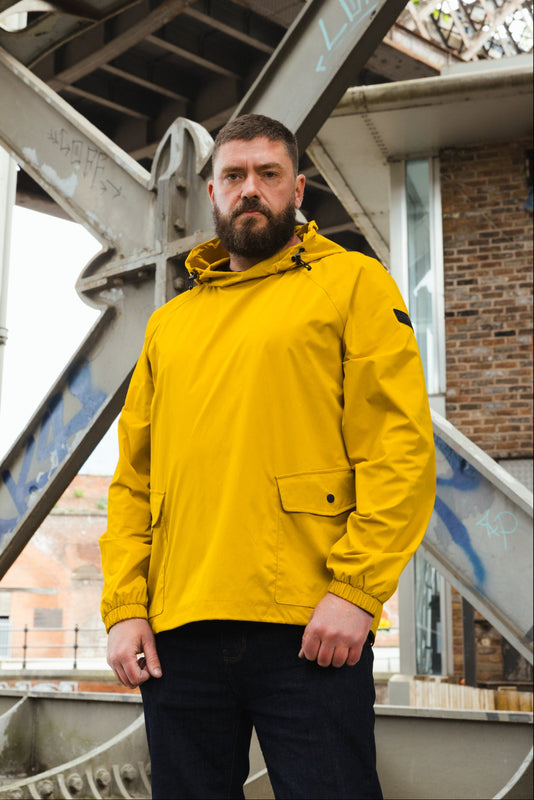 Maine Smock :: Mustard