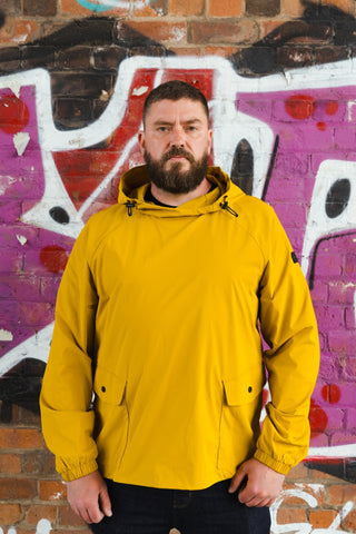 Maine Smock :: Mustard - Terrace Cult