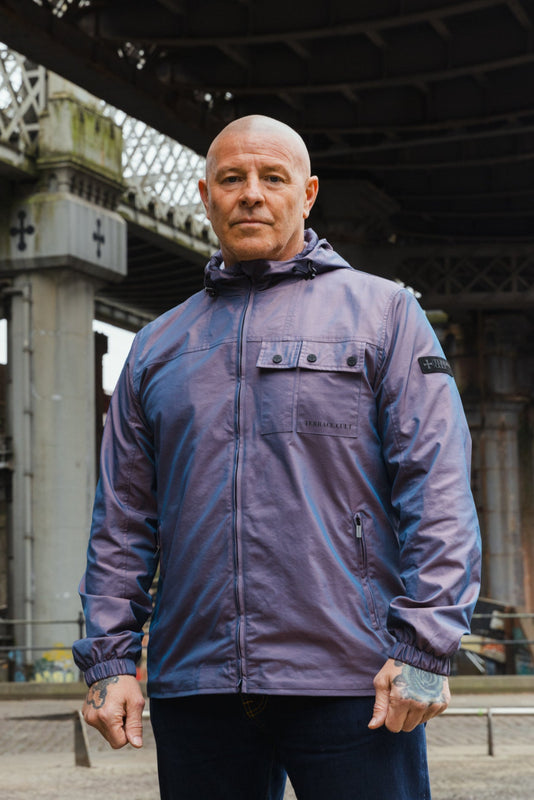 Malamore Hooded Jacket :: Tonic Purple