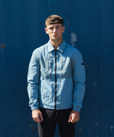 Brasco Overshirt :: Sea Blue