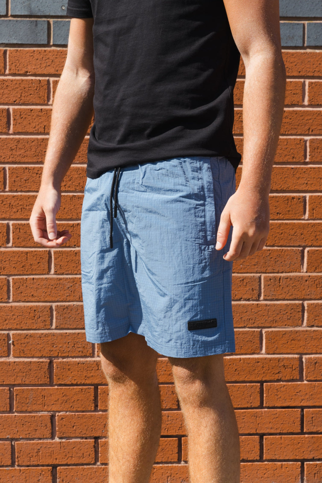Tino Resort Shorts :: Steel Blue