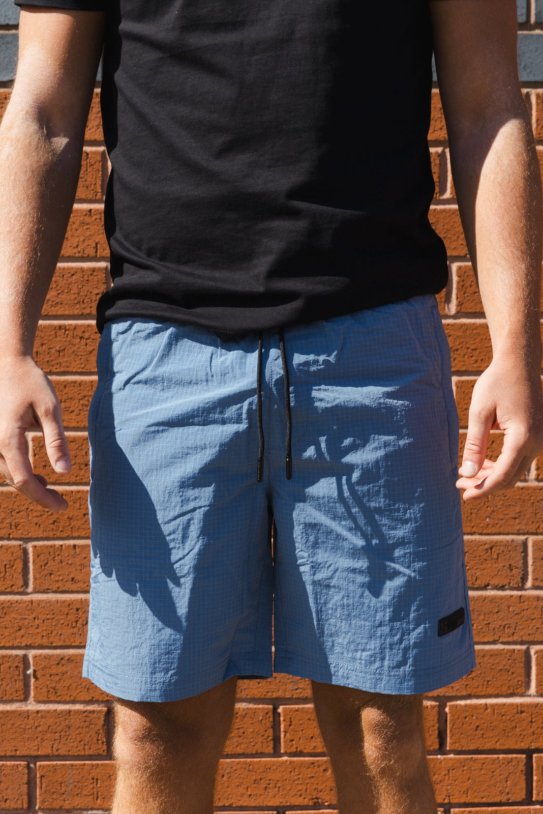 Tino Resort Shorts :: Steel Blue