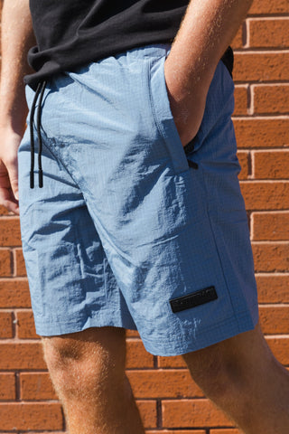 Tino Resort Shorts :: Steel Blue