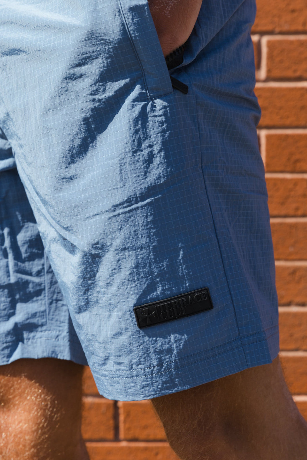 Tino Resort Shorts :: Steel Blue