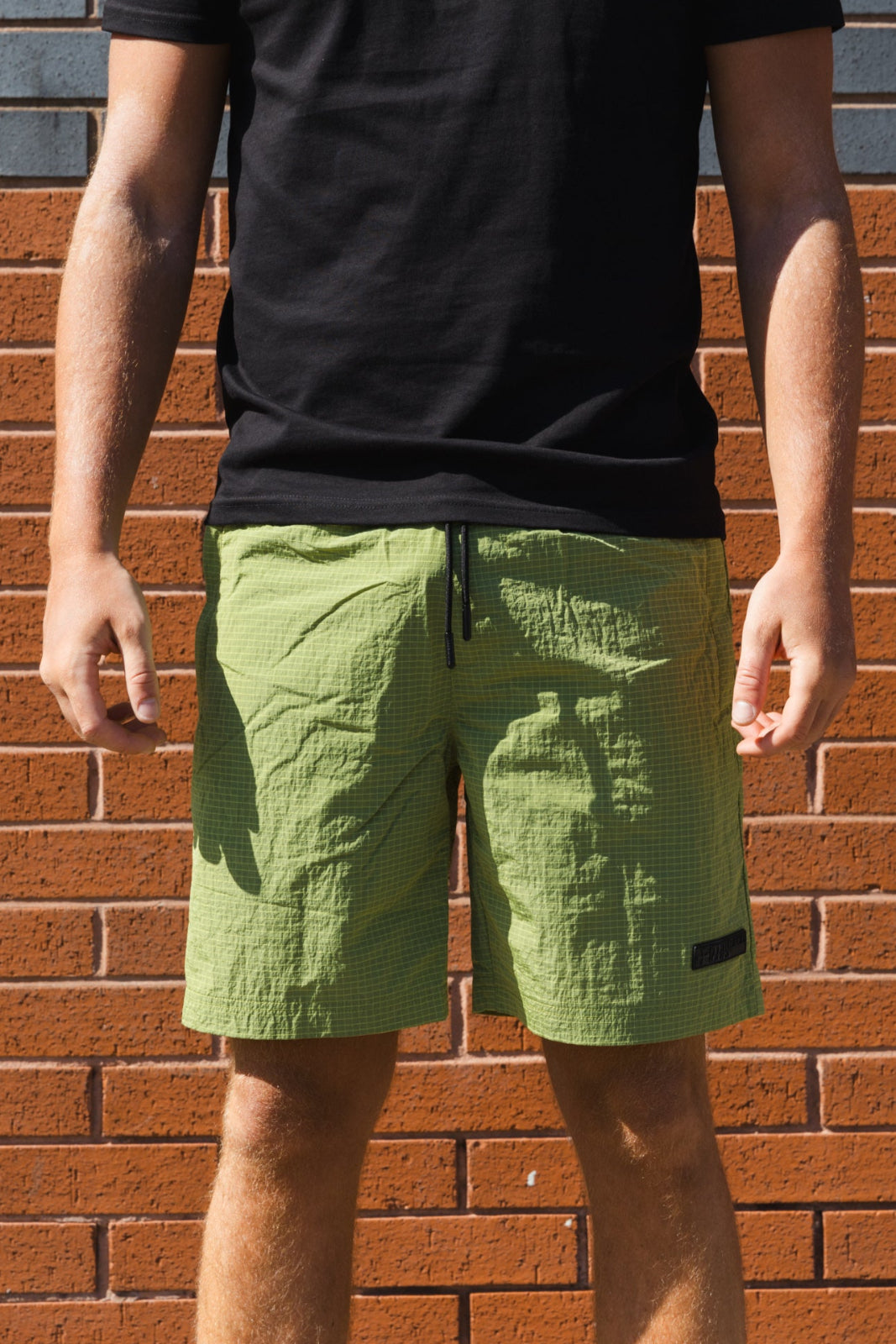 Tino Resort Shorts :: Acid Green
