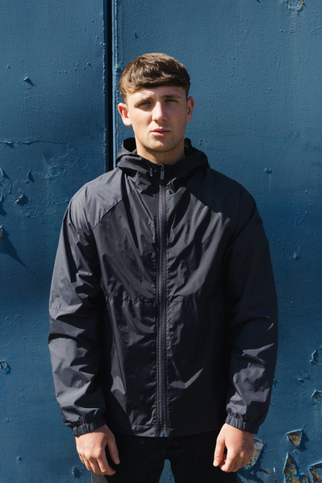 Rocco Jacket :: Black/Grey