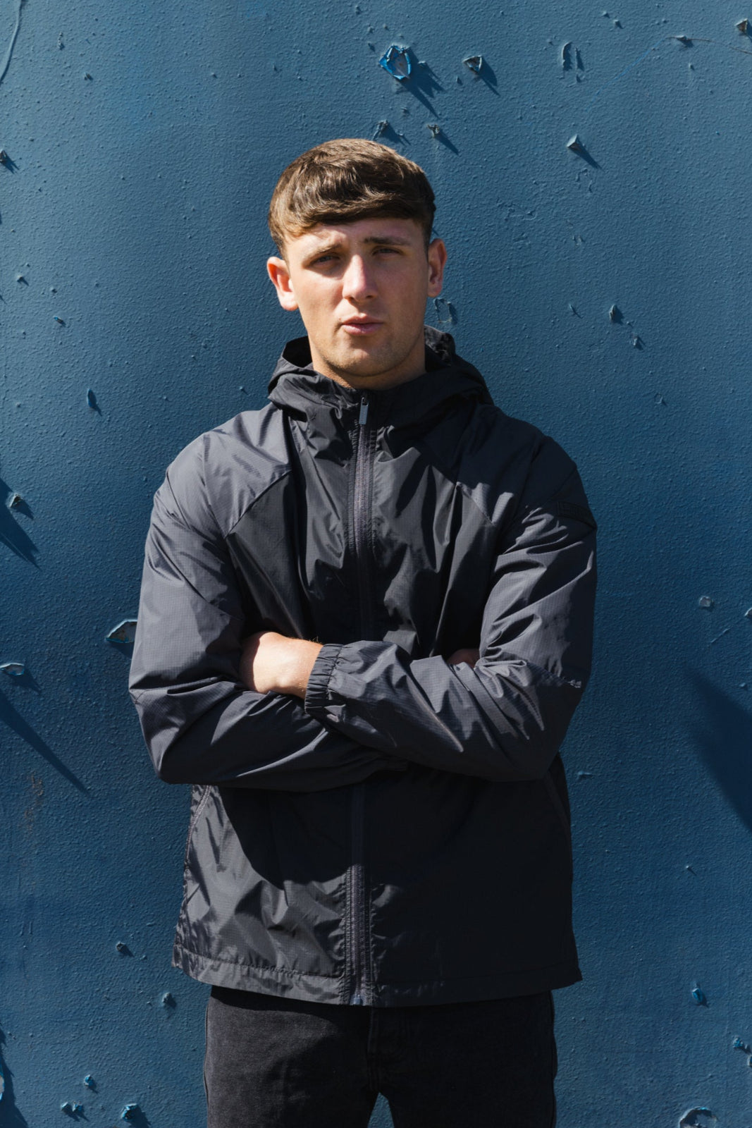 Rocco Jacket :: Black/Grey