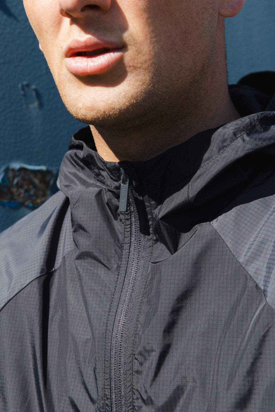 Rocco Jacket :: Black/Grey