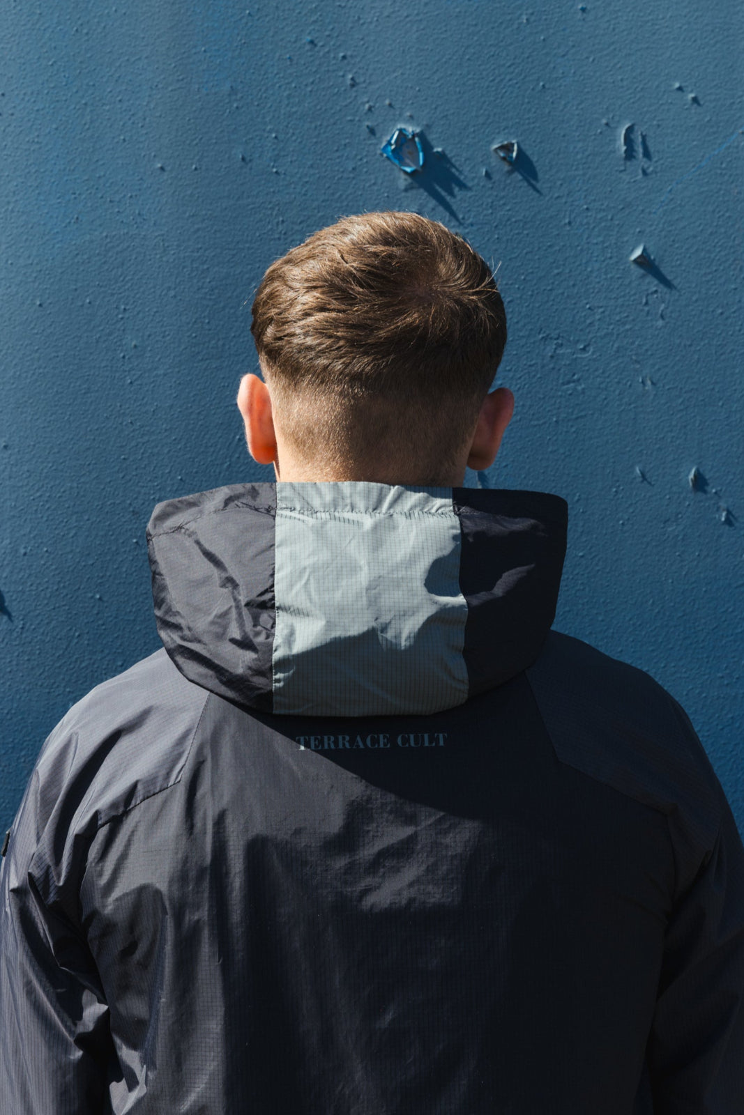 Rocco Jacket :: Black/Grey