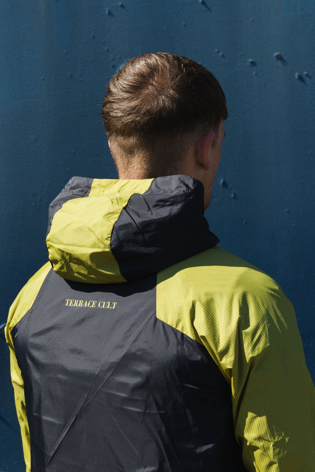 Rocco Jacket :: Black/Acid Green